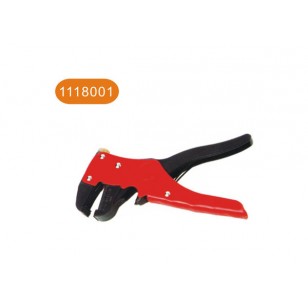 Automatic wire stripper with wire cutter
